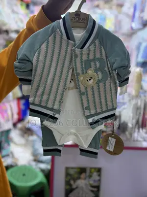 Cute Green Baby Wear