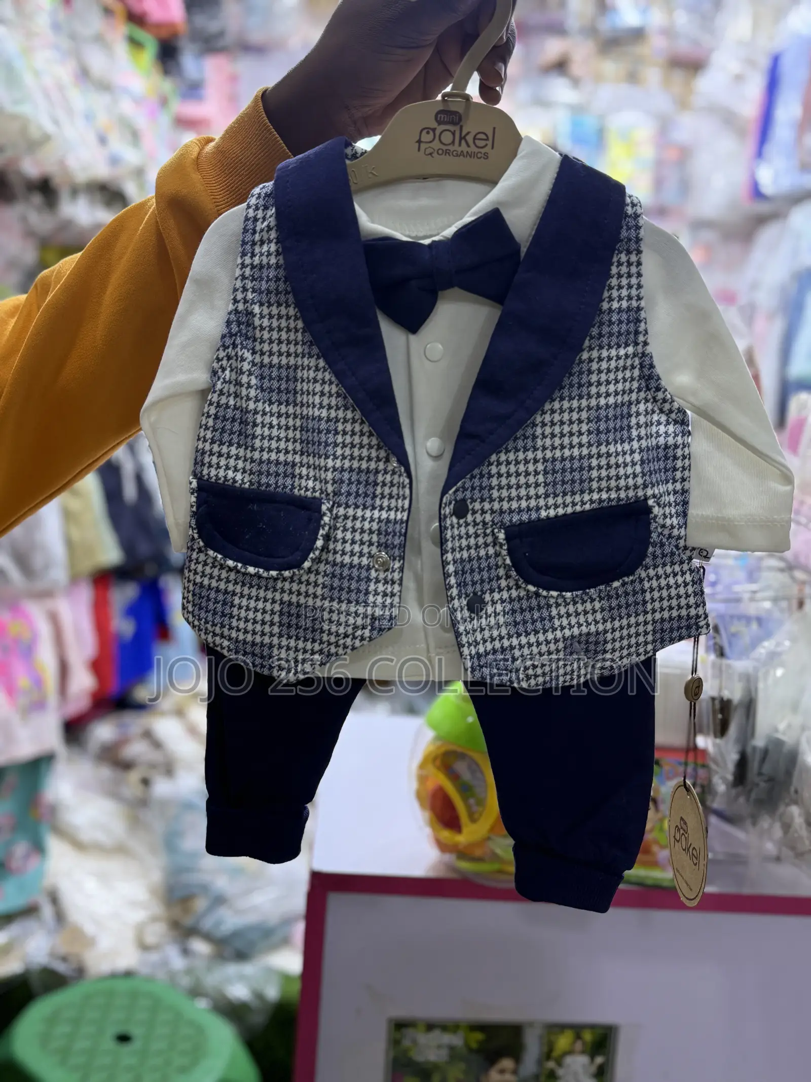 Checked With Burst Coat