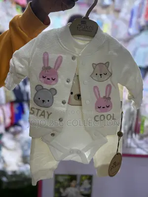 Newborn 3 Pieces Wear