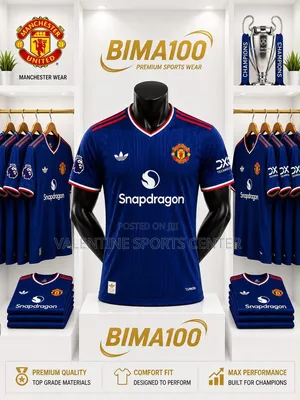 Built for Champions Jersey Original Material