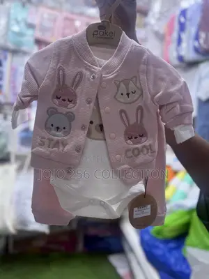 Pink Baby Wear