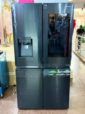 Used Hisense 680 Litres Smart Fridge With Screen