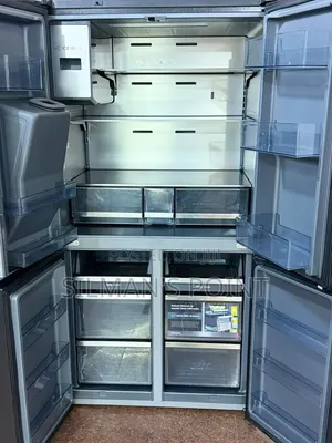 Used Hisense 680 Litres Smart Fridge With Screen