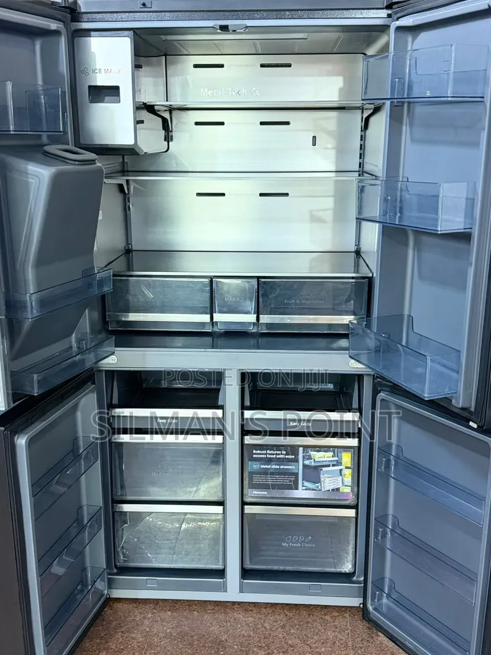 Used Hisense 680 Litres Smart Fridge With Screen