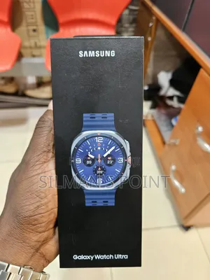 The New Samsung Galaxy Watch 8 Ultra Blue Colour