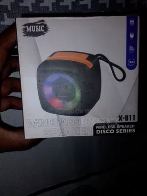 Wireless Speaker Disco Series