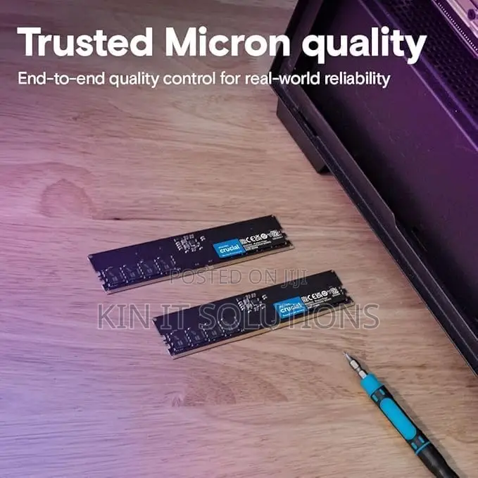 Crucial 16GB DDR5 Desktop Memory Module