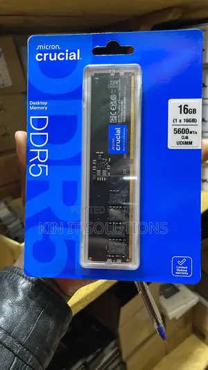 Crucial 16GB DDR5 Desktop Memory Module