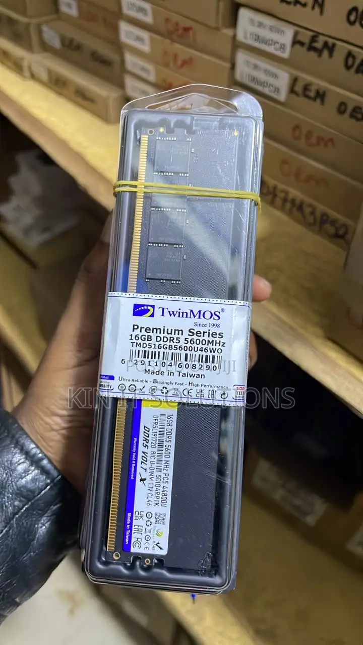 Crucial 16GB DDR5 Desktop Memory Module