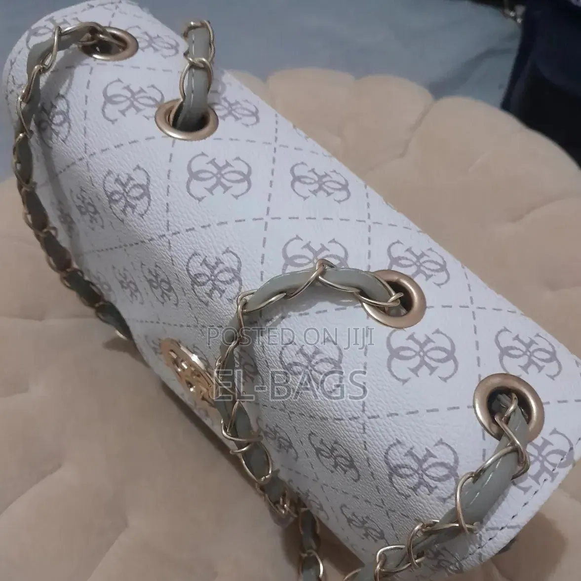 The Monogram Emblem Flap Shoulder Bag