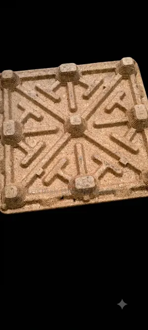 Compressed Wood Pallet