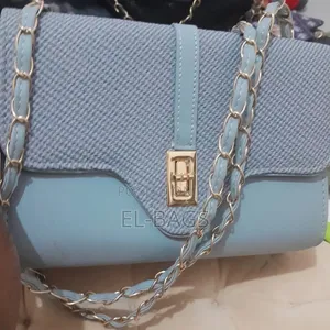 Classy Sky Blue Shoulder Bag