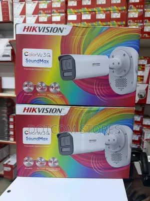 Hikvision ColorVu 3.0 SoundMax Fixed Bullet