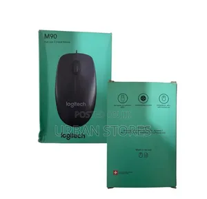 M90 Logitech Wired Mouse