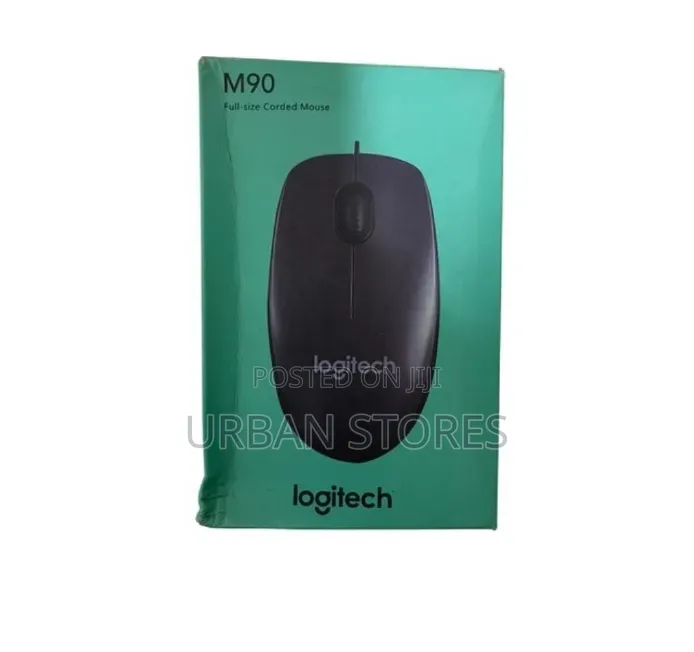 M90 Logitech Wired Mouse