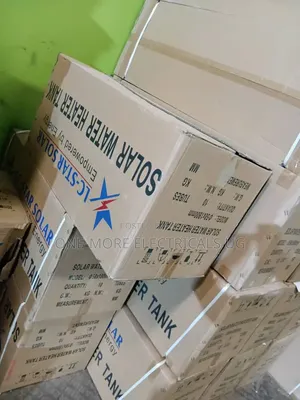 Lc Star Solar Water Heaters 100ltrs Complete System.