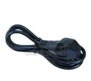 Laptop Charger Power Cable (Flower) 3 Pins