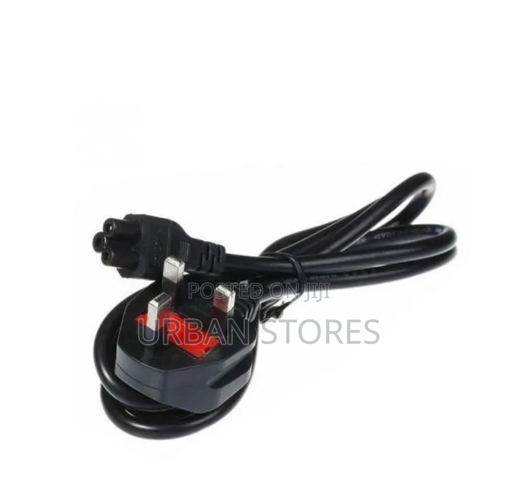 Laptop Charger Power Cable (Flower) 3 Pins