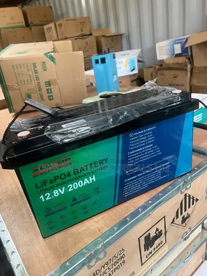 All Top Lithium Iron Phosphate Battery 200ah/12volts