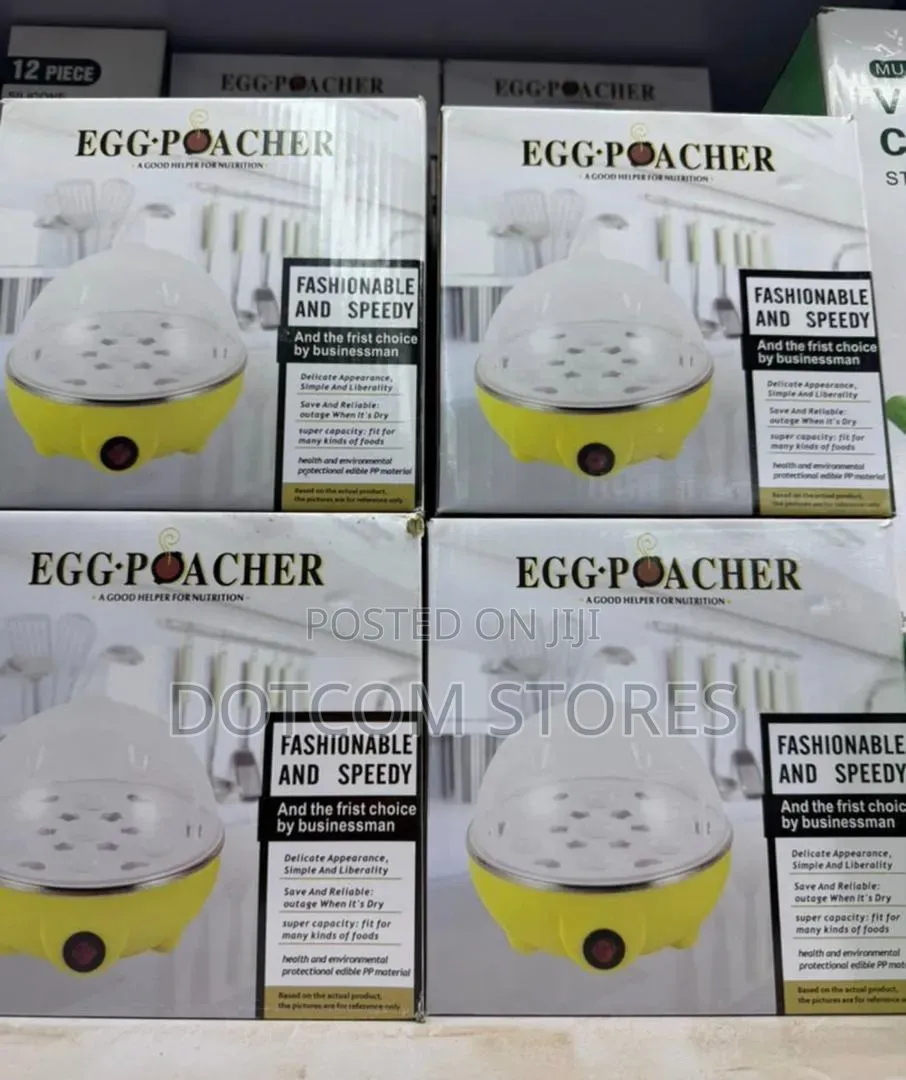 Electric Egg Boiler/Poacher