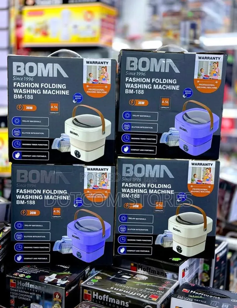 Boma Bm-488 Fashion Folding Washing Machine.