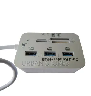 7in1 Type C USB Hub Combo Card Reader Adapters USB Hub