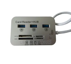 7in1 Type C USB Hub Combo Card Reader Adapters USB Hub