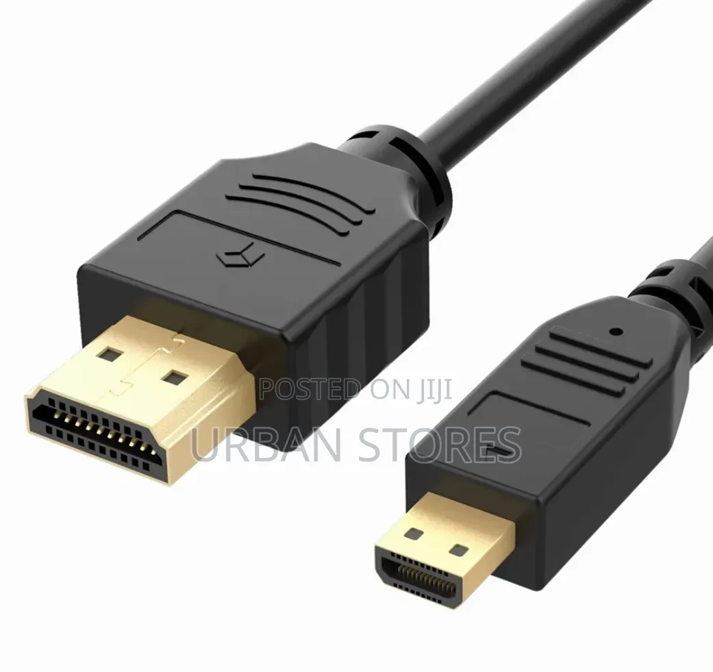 Micro HDMI Male to HDMI Male Cable