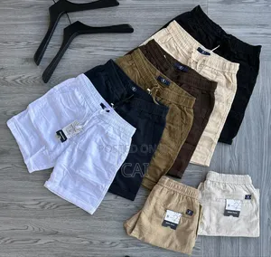 Pure Linen Shorts