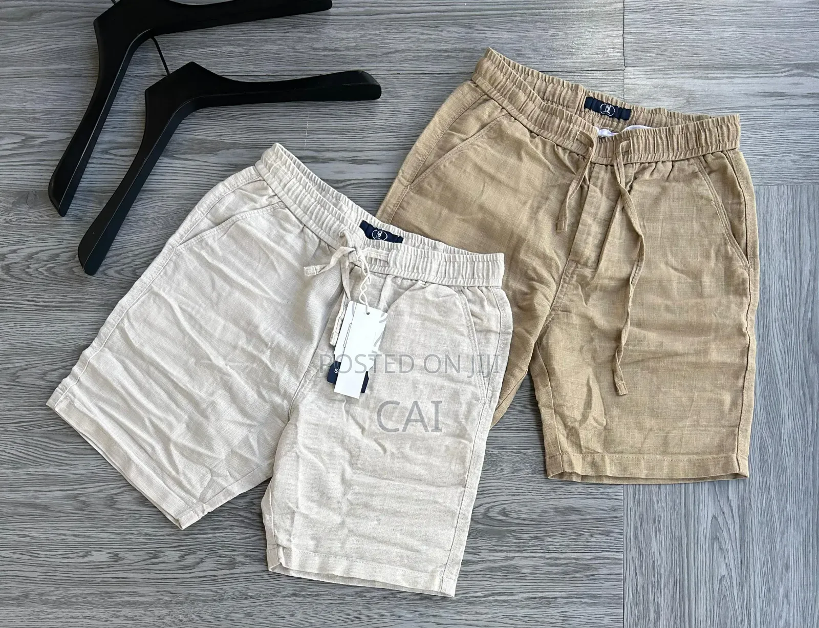 Pure Linen Shorts