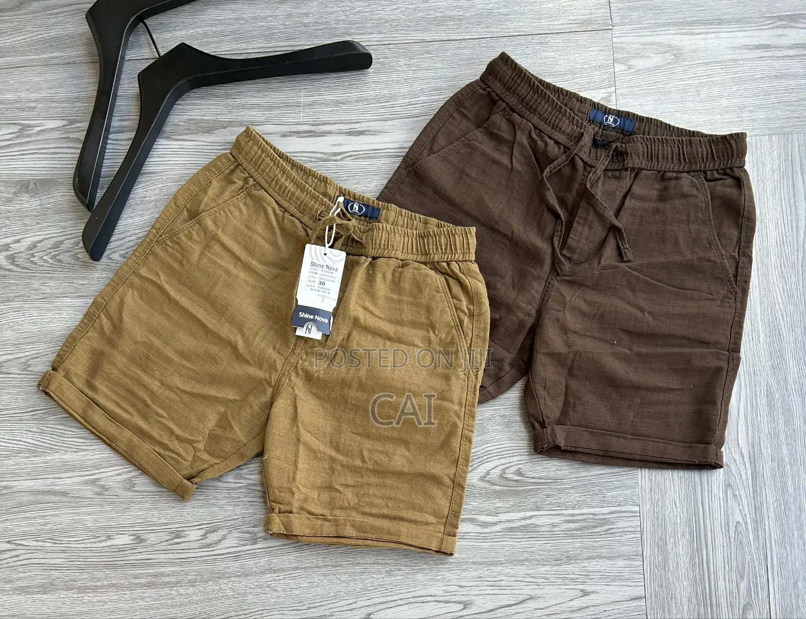 Pure Linen Shorts