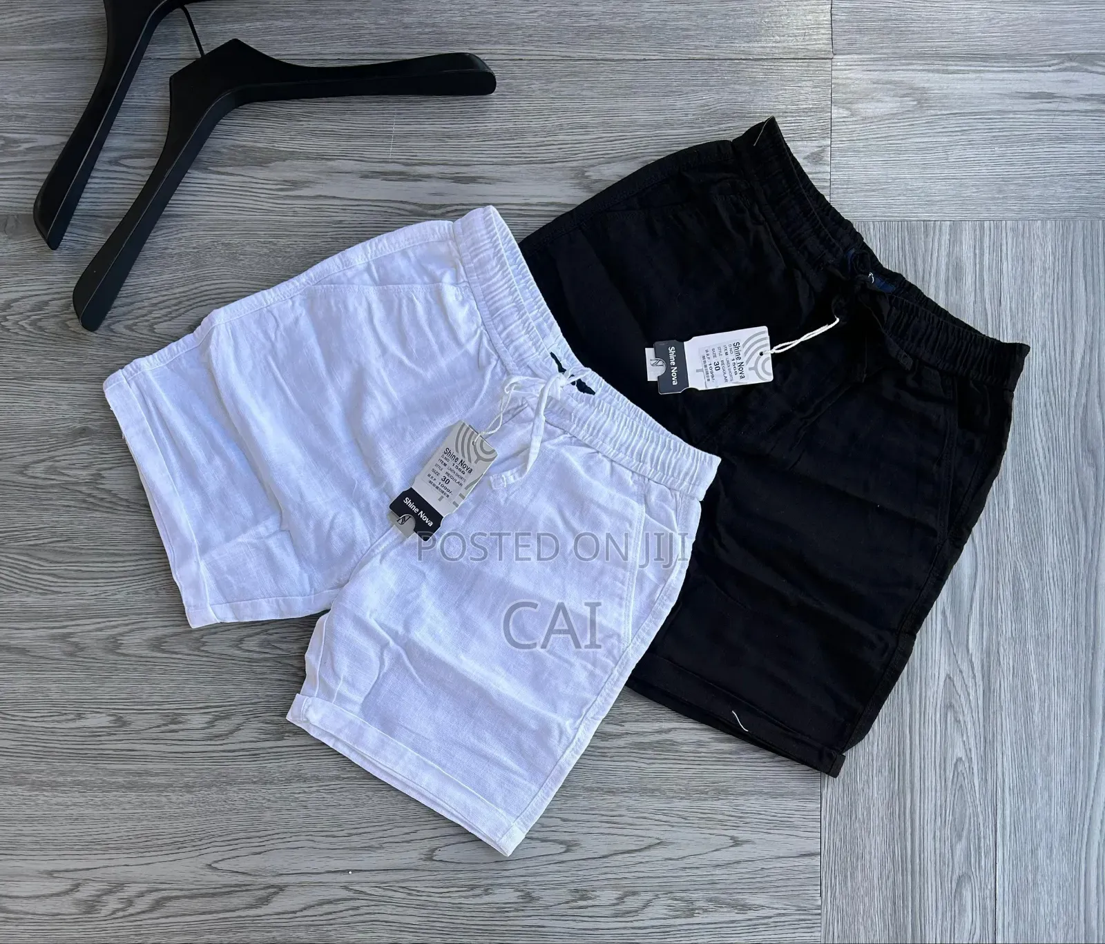 Pure Linen Shorts
