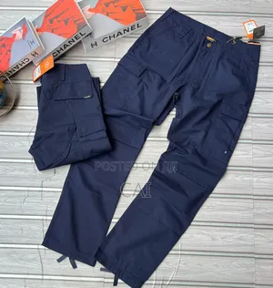 Khaki Durable Cargo Pants