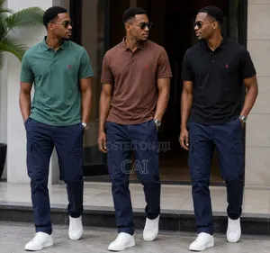 Khaki Durable Cargo Pants