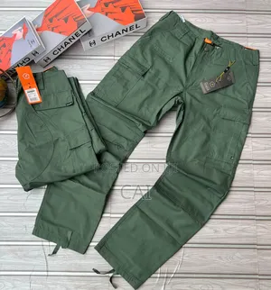 Khaki Durable Cargo Pants