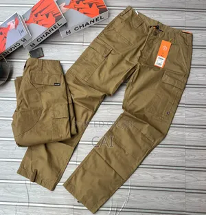 Khaki Durable Cargo Pants