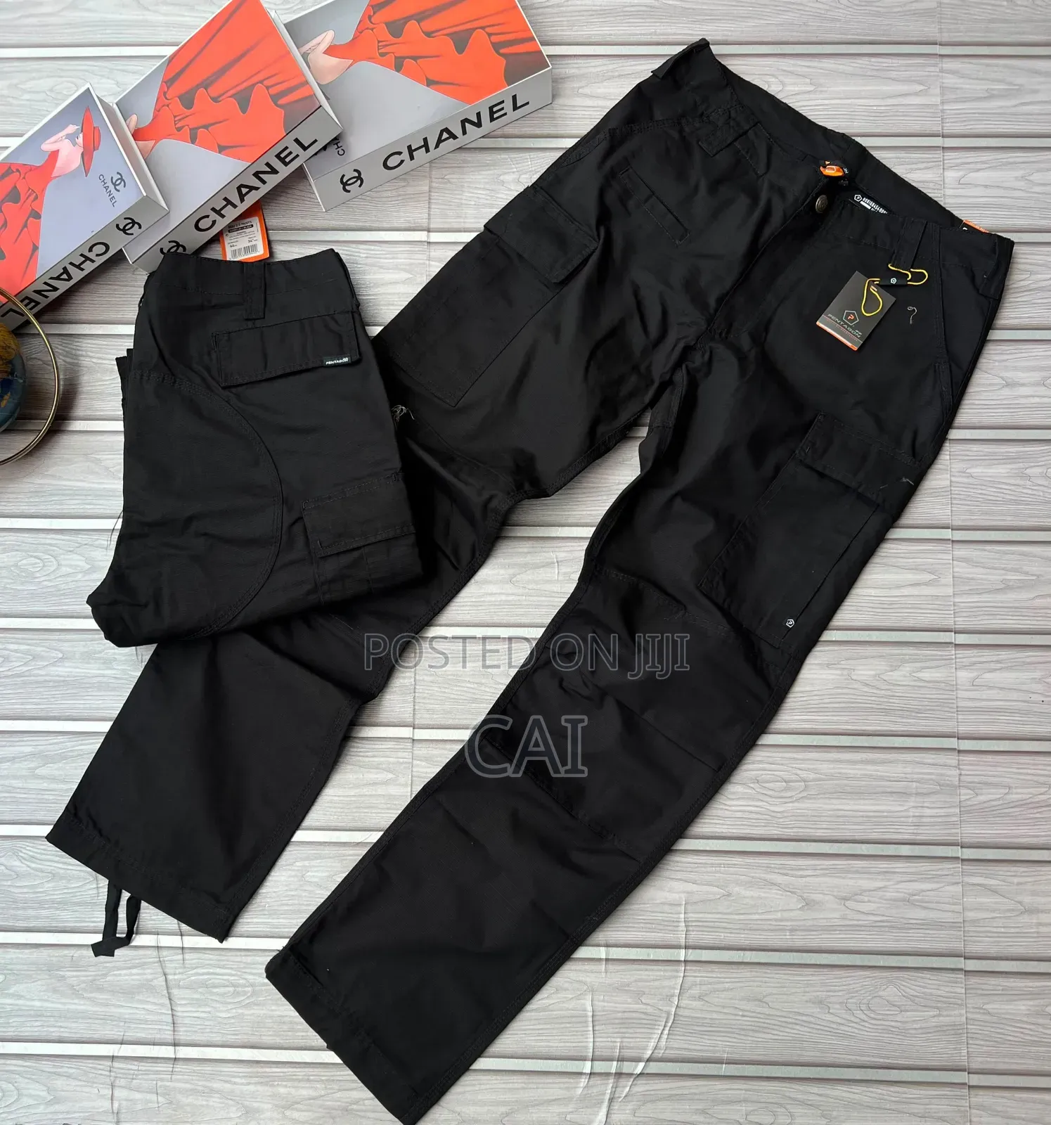 Khaki Durable Cargo Pants