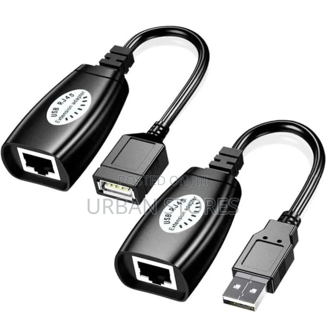 USB 2.0 Extender to Over Cat5/5e/6 Ethernet Extender