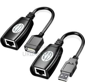 USB 2.0 Extender to Over Cat5/5e/6 Ethernet Extender
