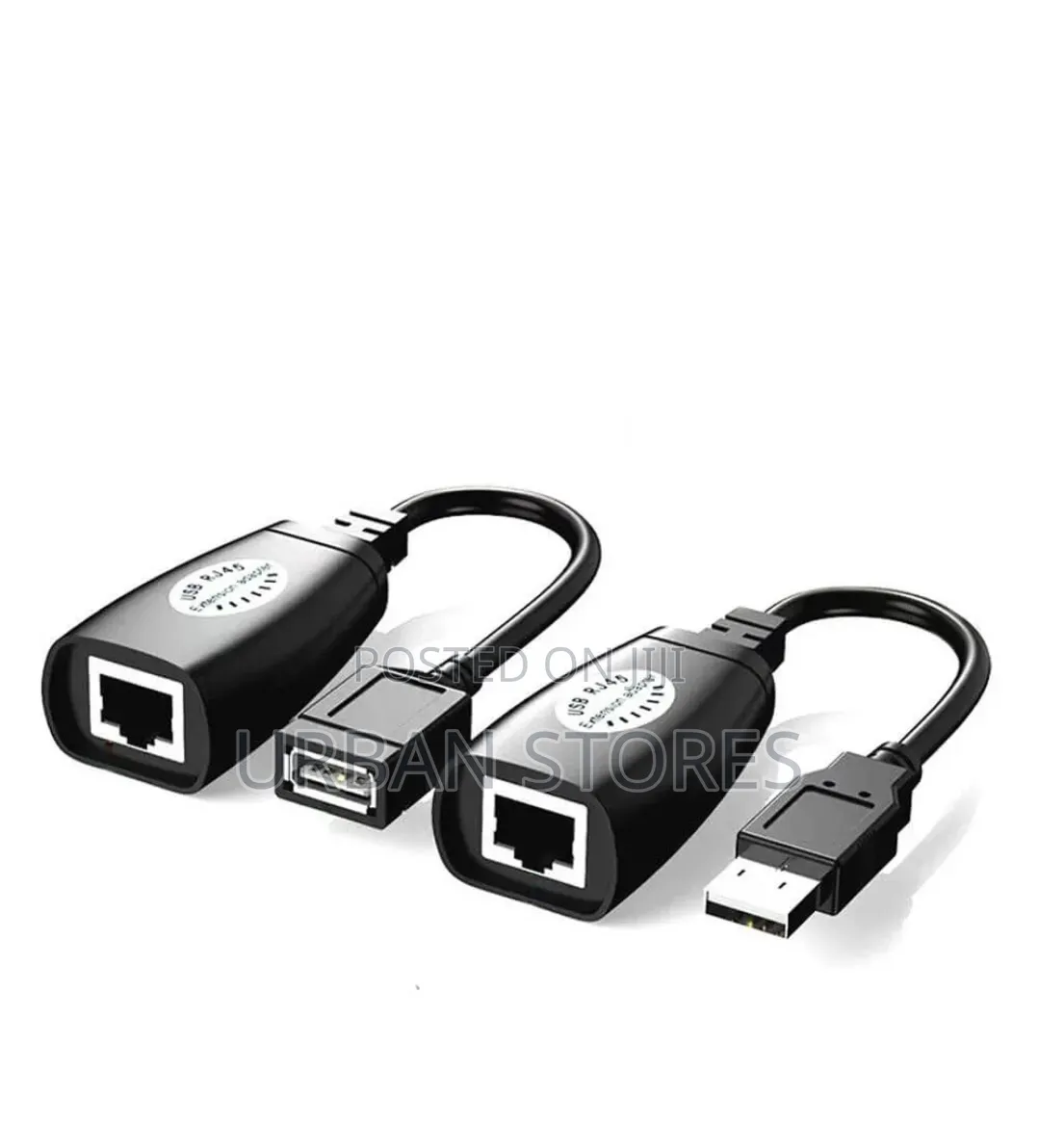 USB 2.0 Extender to Over Cat5/5e/6 Ethernet Extender