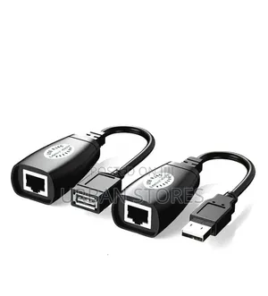 USB 2.0 Extender to Over Cat5/5e/6 Ethernet Extender
