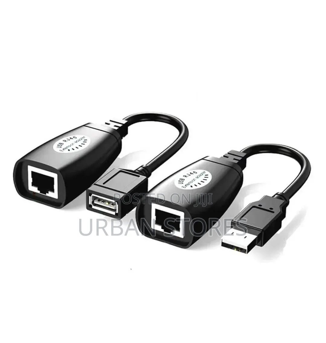 USB 2.0 Extender to Over Cat5/5e/6 Ethernet Extender