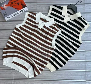 Franclia Knit Vest Shirts