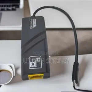 Type C to Ethernet Rj45 Network Adapter Cable Converter