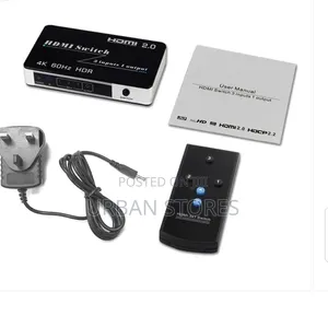 Professional HDMI 3x1 Switch Switcher