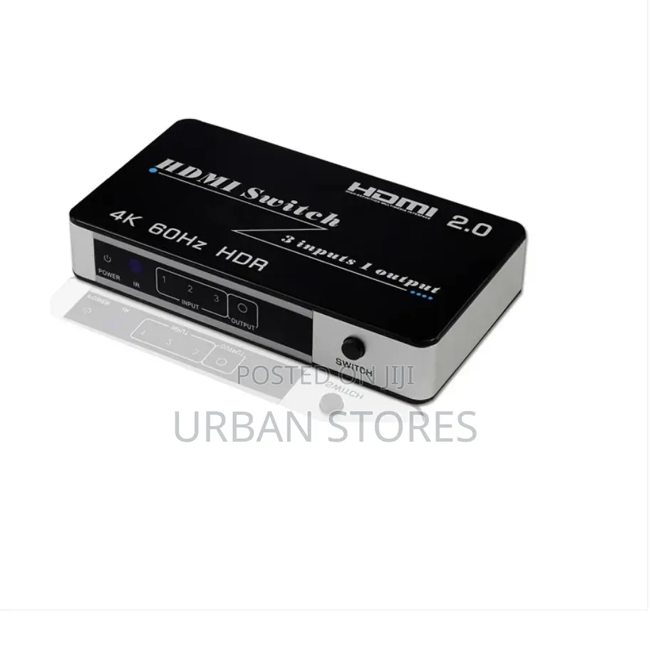 Professional HDMI 3x1 Switch Switcher