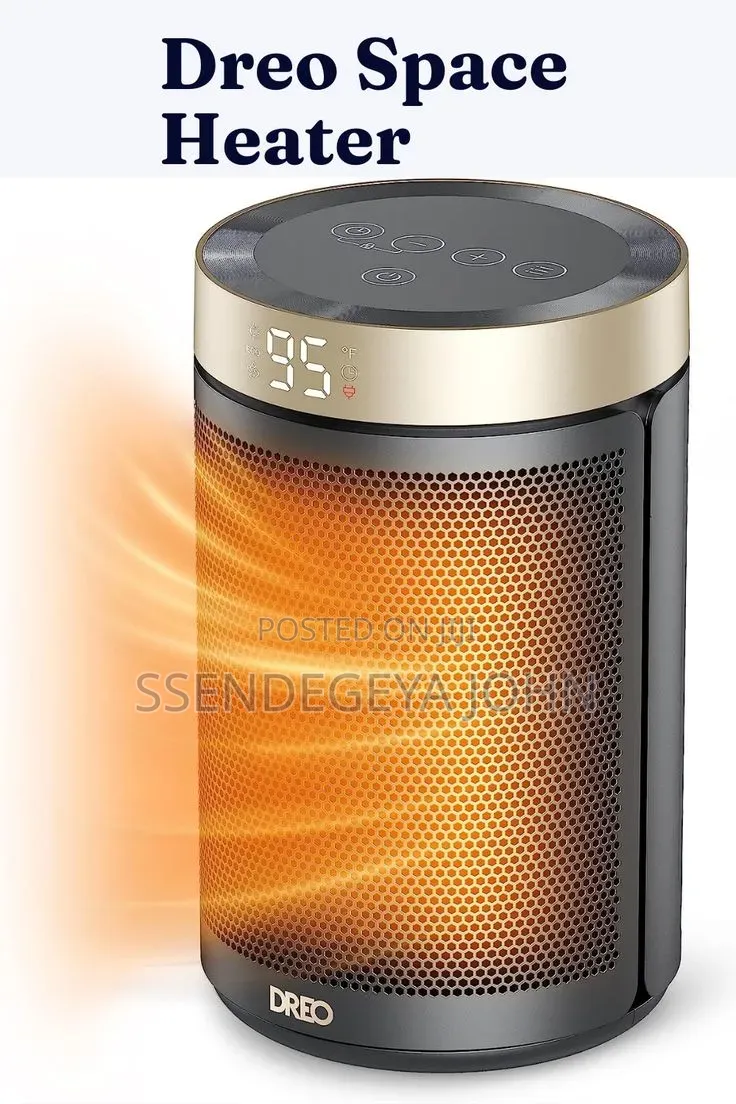 Portable PTC Fan Heater