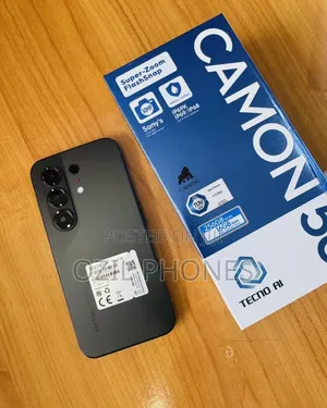 New Tecno Camon 40 256 GB Black
