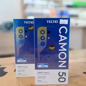 New Tecno Camon 40 256 GB Black