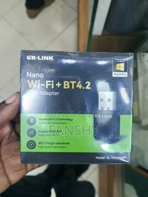 WiFi + Bluetooth Adapter USB (2 in 1)